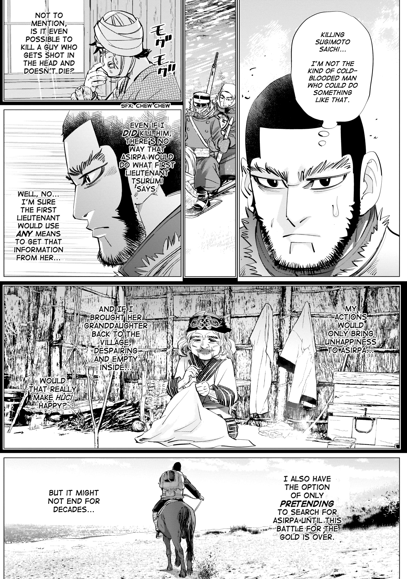 Golden Kamui Chapter 229 2